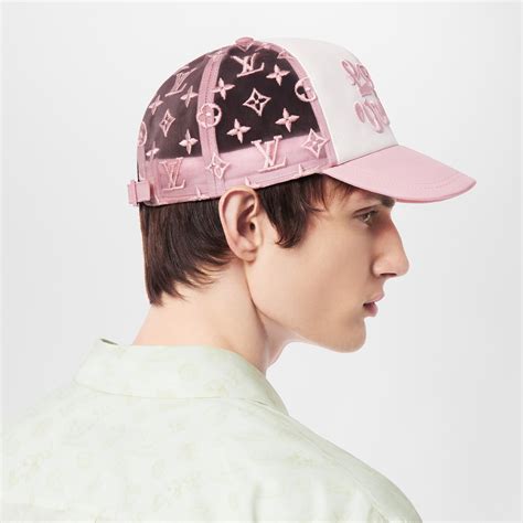 louis vuitton mesh signature cap|LV Signature Cap S00 .